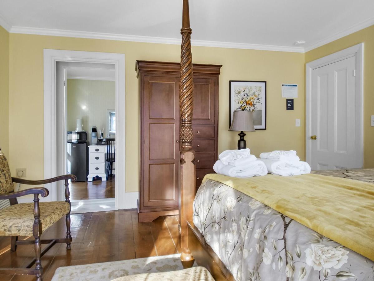 The Thistle Inn Boothbay Harbor Eksteriør billede