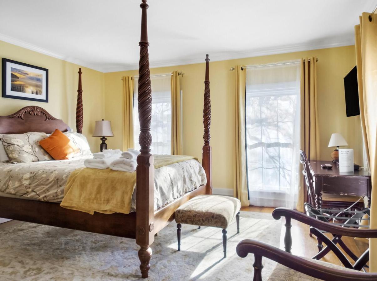 The Thistle Inn Boothbay Harbor Eksteriør billede