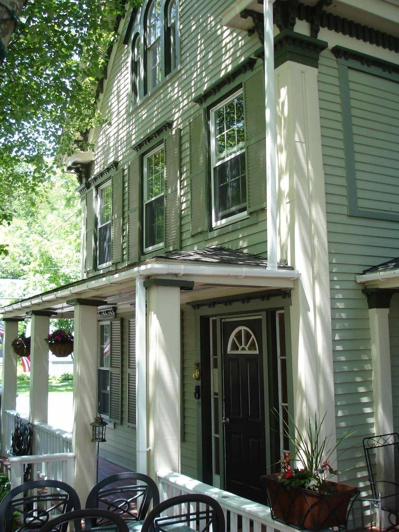 The Thistle Inn Boothbay Harbor Eksteriør billede